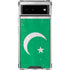 Pakistan Flag Distressed Google Pixel 6 Clear Case